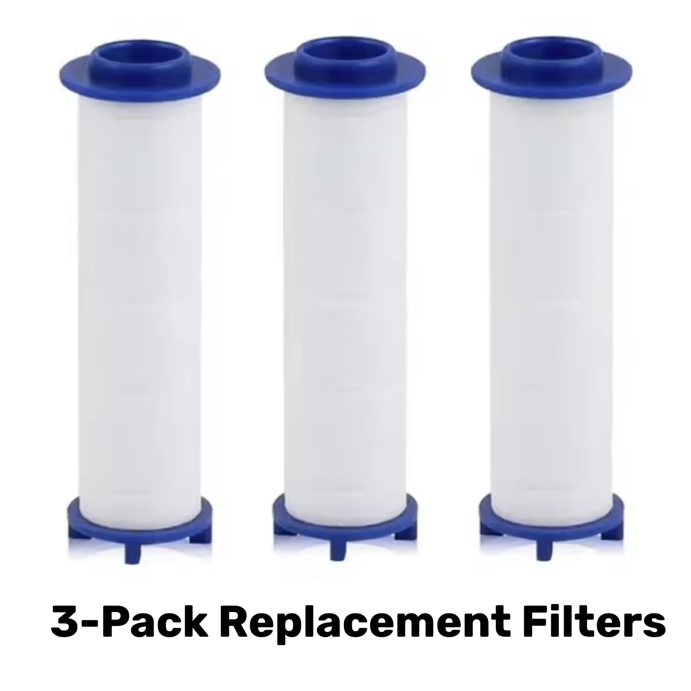 BeFiltrex Replacement Filter Pack – 3 Filters